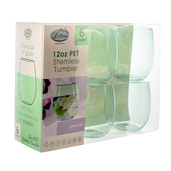 Premium Plastic Stemless Tumblers – Sleek, Shatterproof, and Perfect for Any Occasion