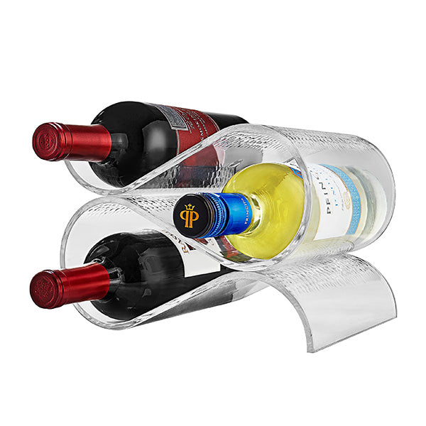 Wine ​Rack ​Acrylic ​Clear