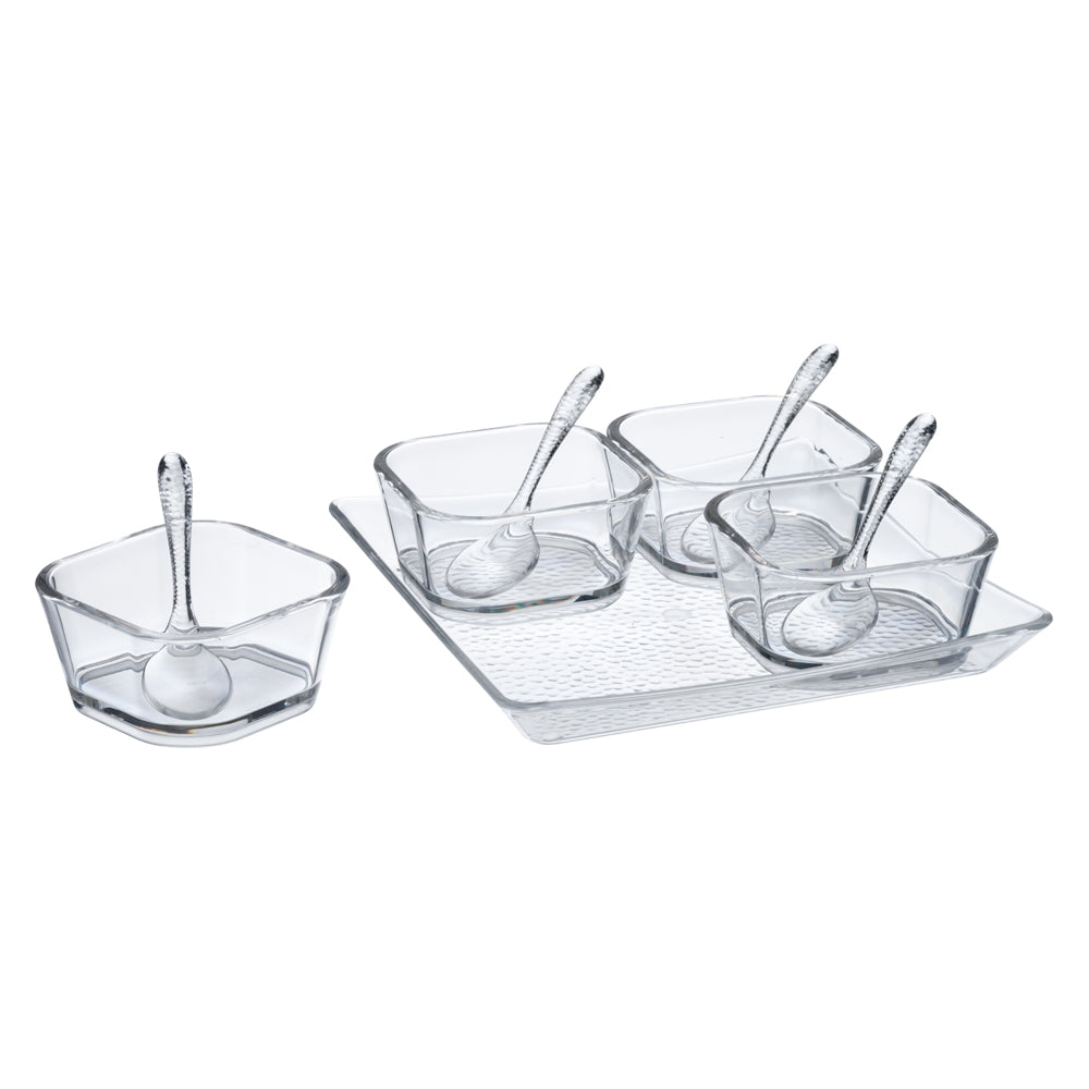 Clear Premium Acrylic Servingware - King Zak