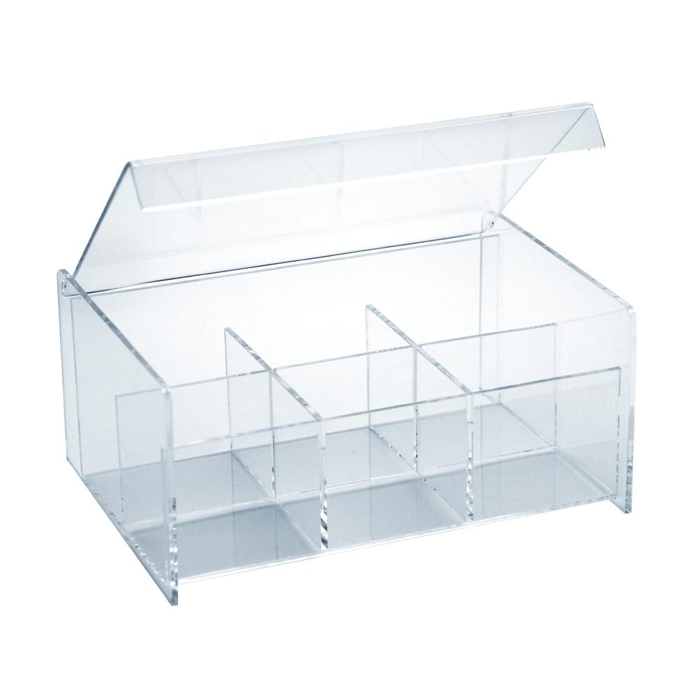 Premium Heavy Acrylic Tea Box