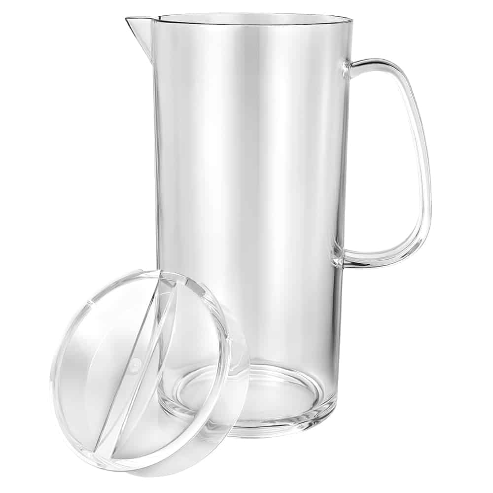 98oz Clear Acrylic Pitcher with Lid 