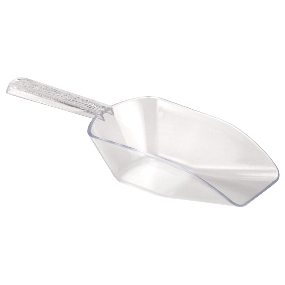 Large Clear Plastic Scoops