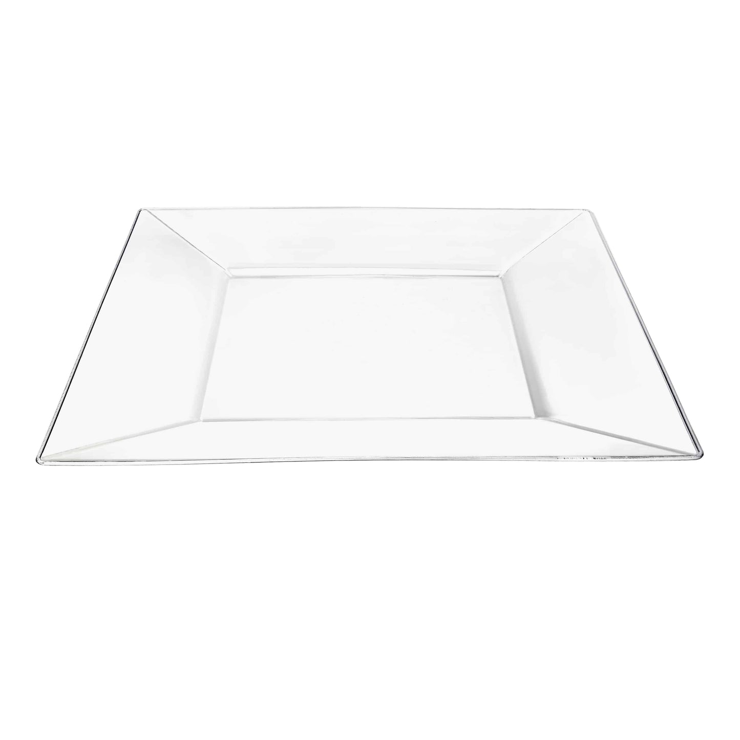 Squares Pearl Premium Plastic Square Dinnerware - King Zak