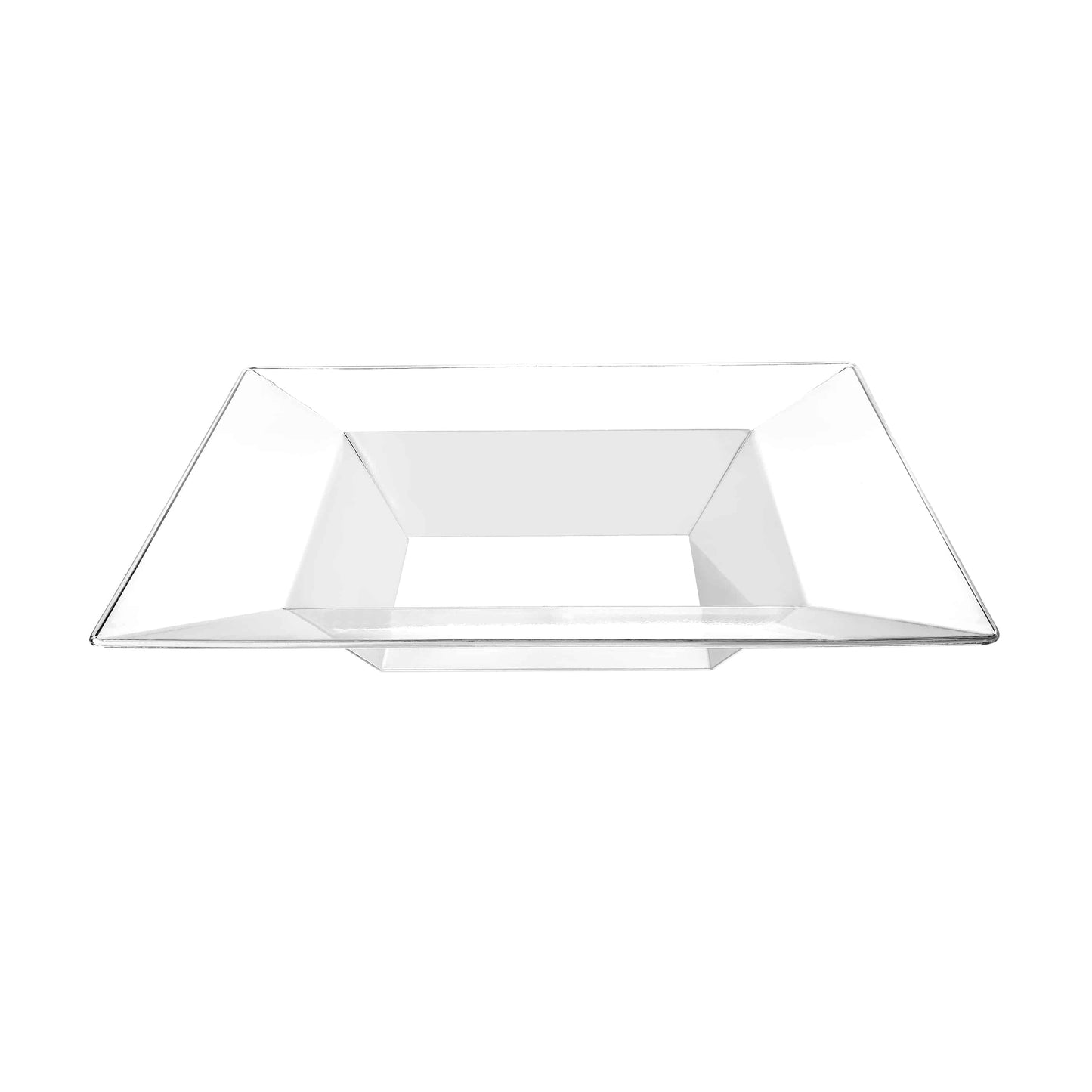 Squares Pearl Premium Plastic Square Dinnerware - King Zak