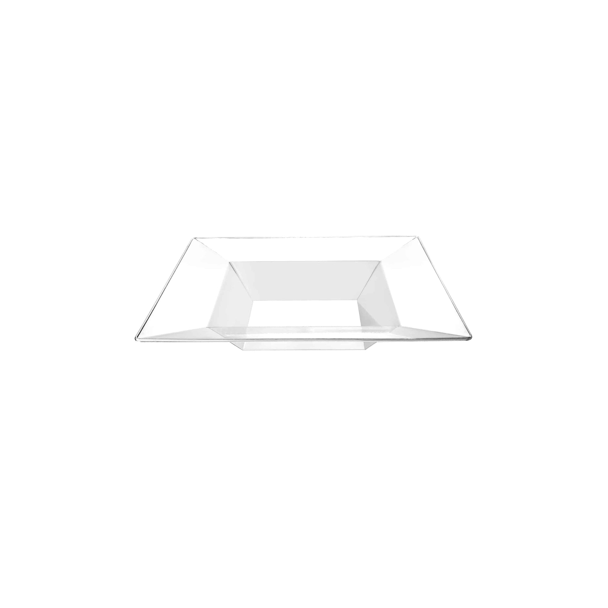 Squares Pearl Premium Plastic Square Dinnerware