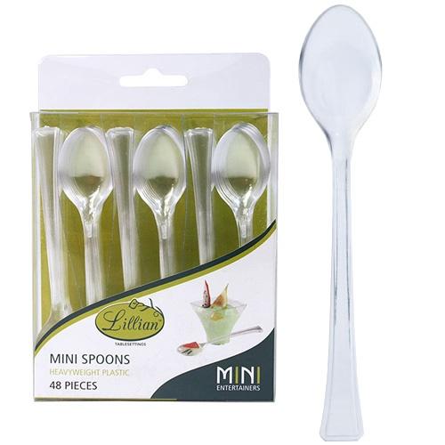 Premium Plastic Mini Serving Utensil Box