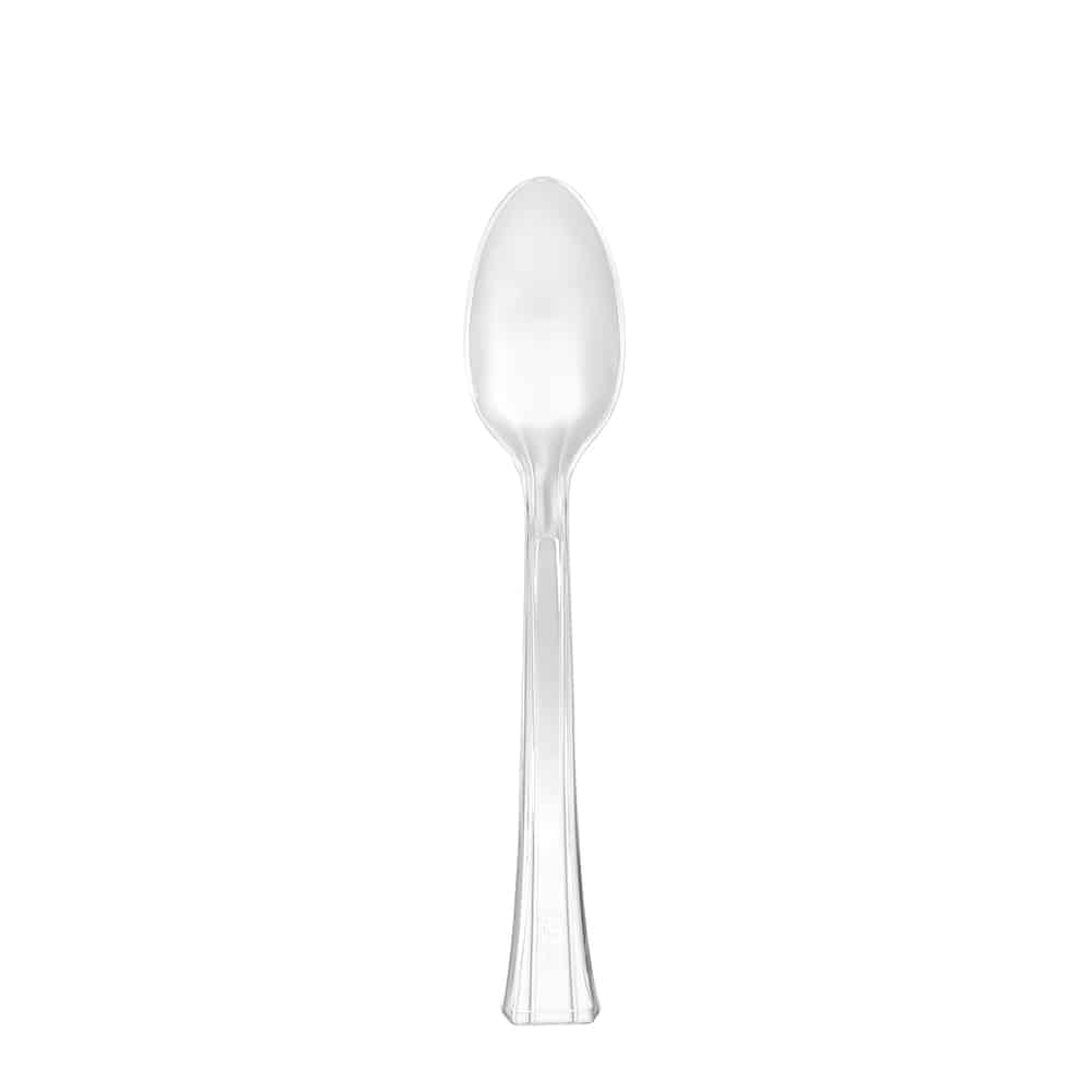 Clear Premium Plastic Spoon