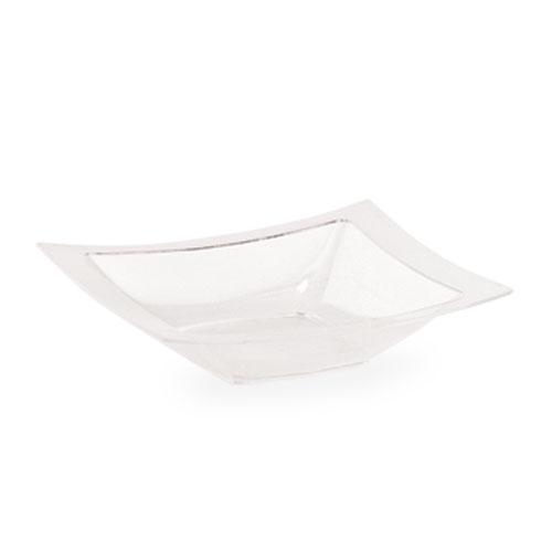 Plastic Rectangle Dinnerware Bowl