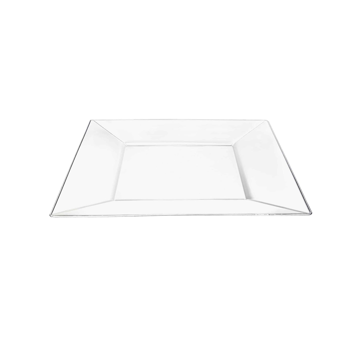 Squares Pearl Premium Plastic Square Dinnerware - King Zak