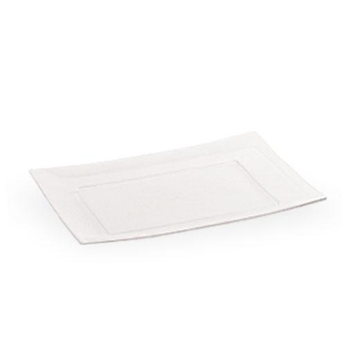 Plastic Rectangle Dinnerware Tray