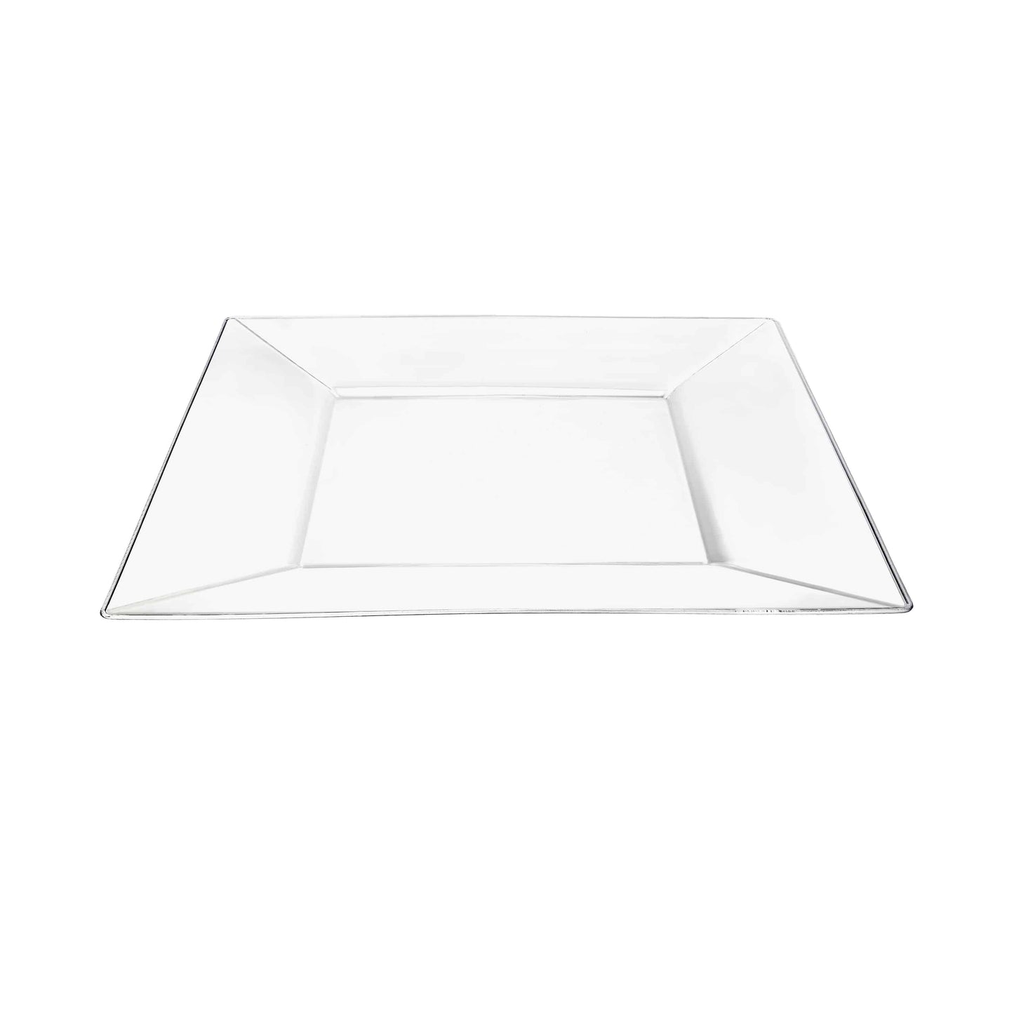 Squares Pearl Premium Plastic Square Dinnerware - King Zak