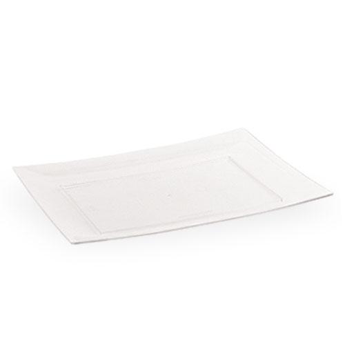 Plastic Rectangle Dinnerware Tray