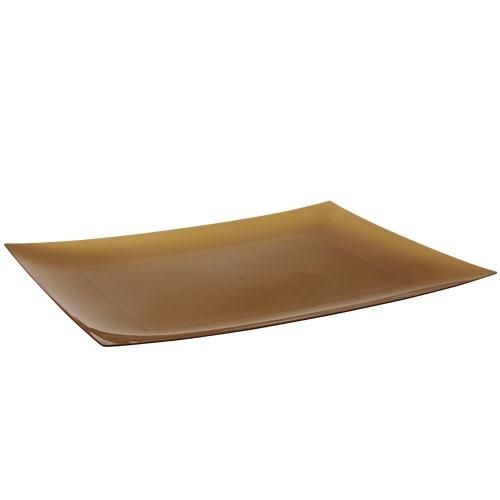 Plastic Rectangle Dinnerware - King Zak