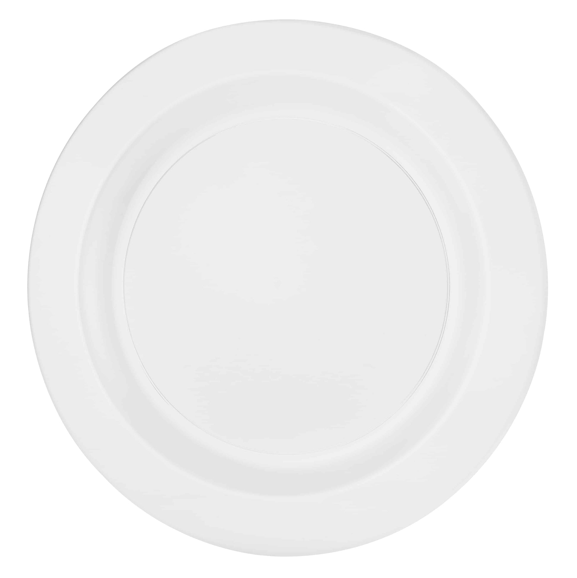 Magnificence Premium Plastic Round Dinnerware