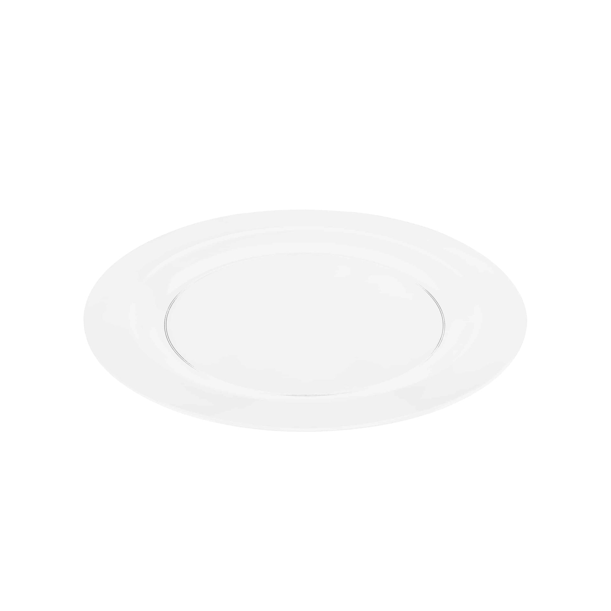 Magnificence Premium Plastic Round Dinnerware