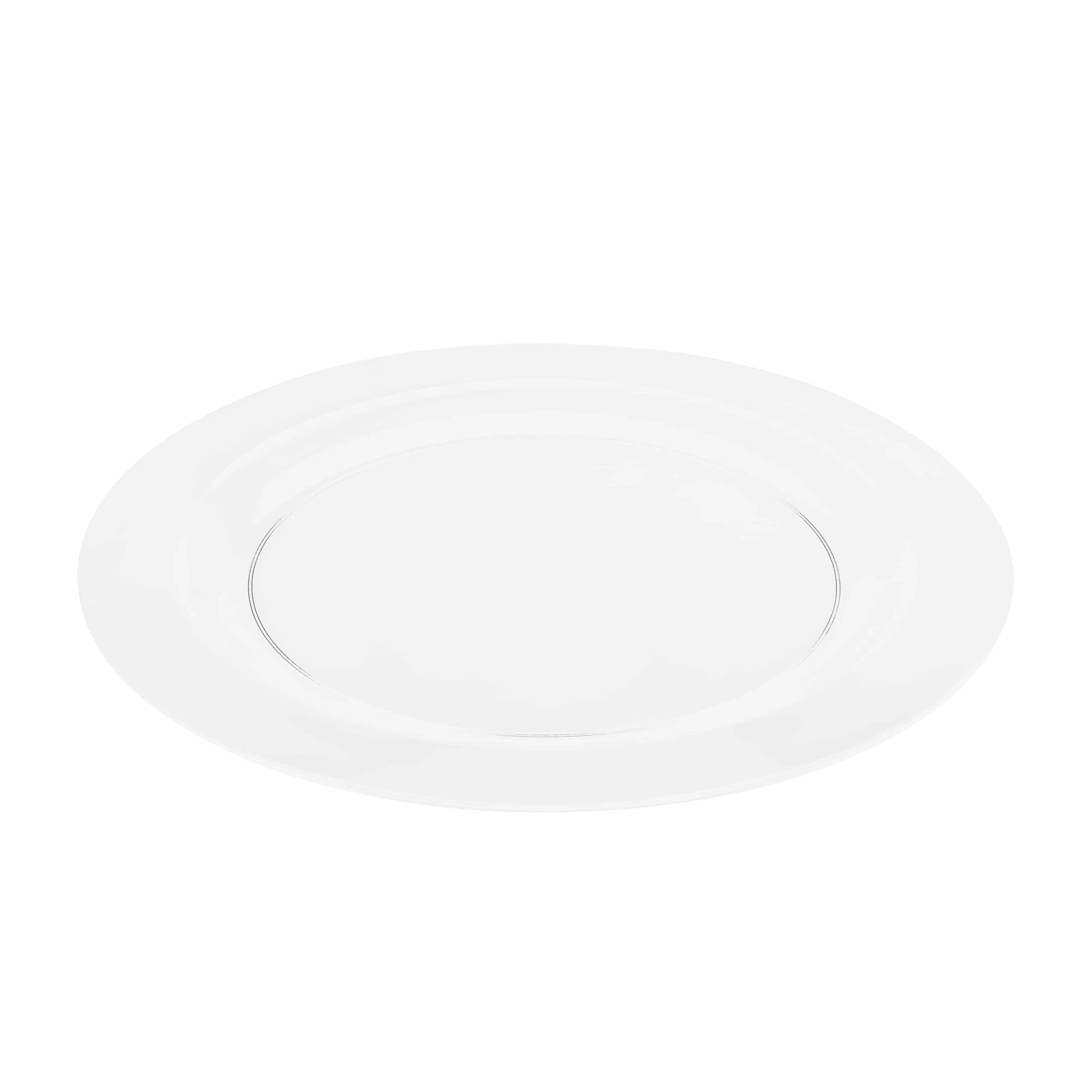 Magnificence Premium Plastic Round Dinnerware