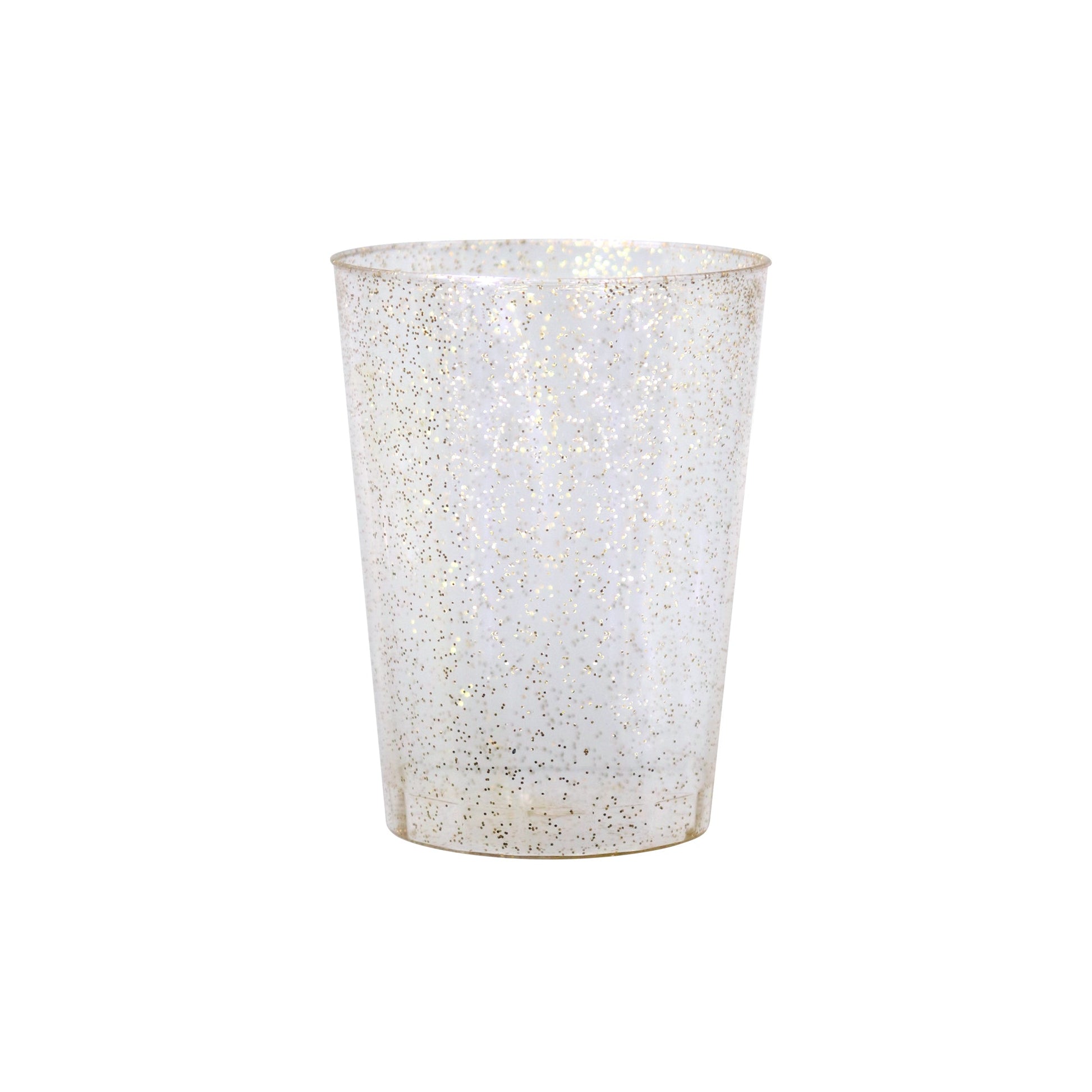 Glitter Premium Plastic 10oz Tumbler