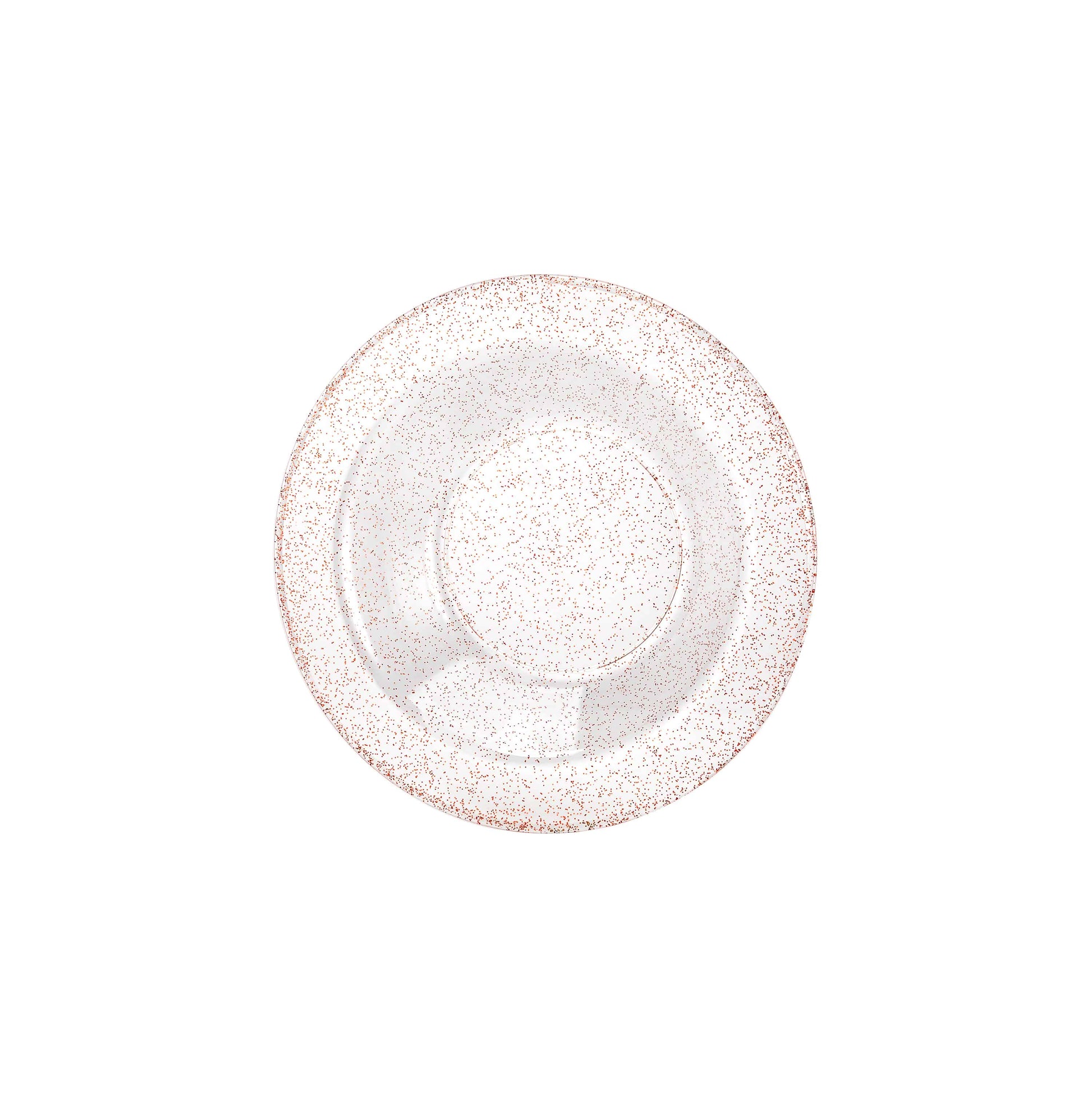 Glitter Premium Plastic Round Dinnerware