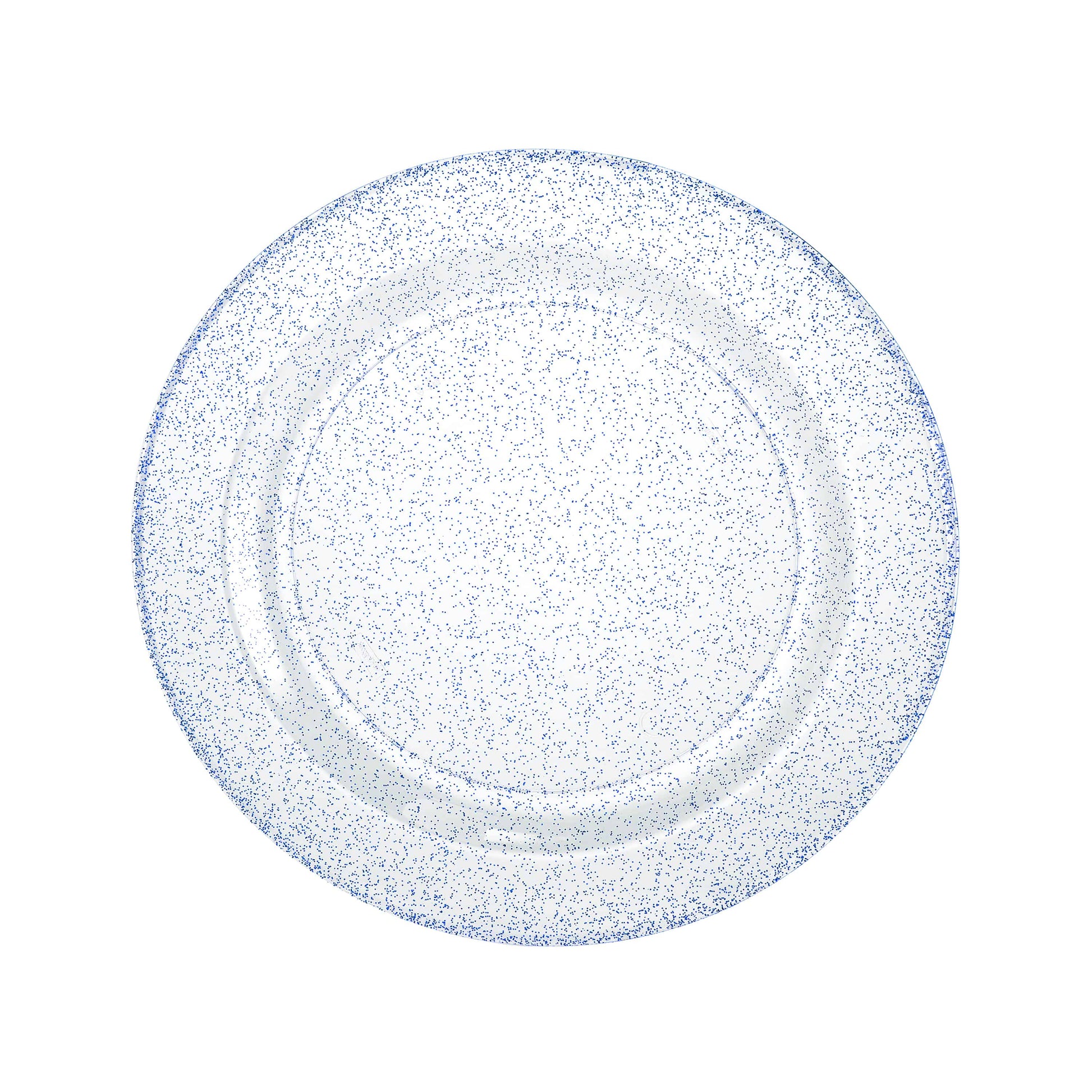 Glitter Premium Plastic Round Dinnerware