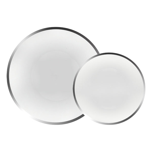 Contemporary Combo Plate Round – Modern Dining with a Minimalist Twist