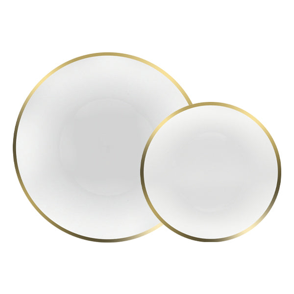 Contemporary Combo Plate Round – Modern Dining with a Minimalist Twist