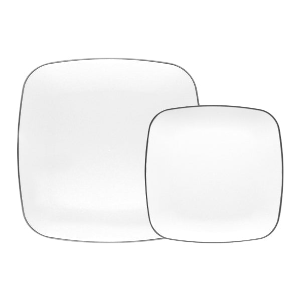 Contemporary Combo Square Plates – Sleek, Stylish, and Made to Impress