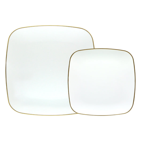 Contemporary Combo Square Plates – Sleek, Stylish, and Made to Impress