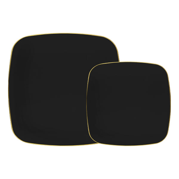 Contemporary Combo Square Plates – Sleek, Stylish, and Made to Impress
