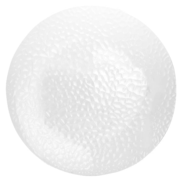 13" Round Hammered Tray