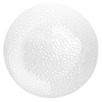 13" Round Hammered Tray