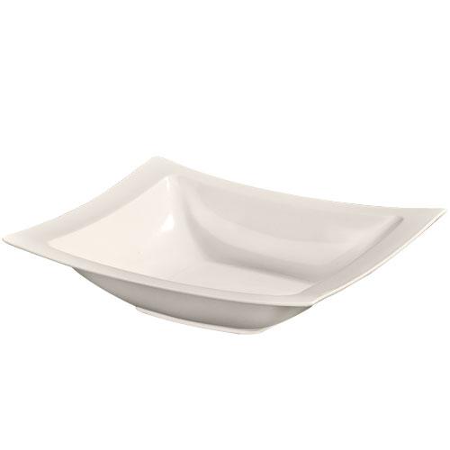 Plastic Rectangle Dinnerware Bowl