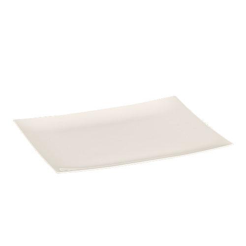 Plastic Rectangle Dinnerware Tray