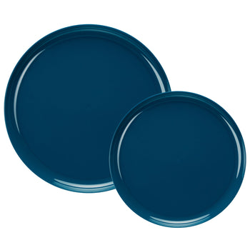 Bespoke Premium Plastic Plate Combo - Blue