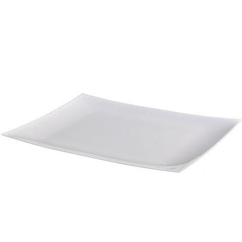 Plastic Rectangle Dinnerware Tray