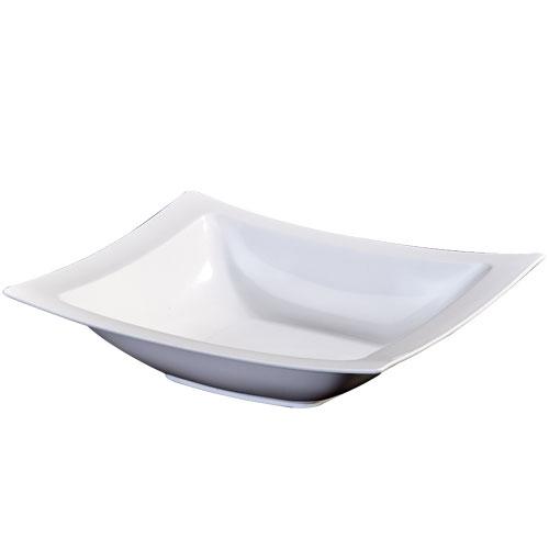 Plastic Rectangle Dinnerware Bowl