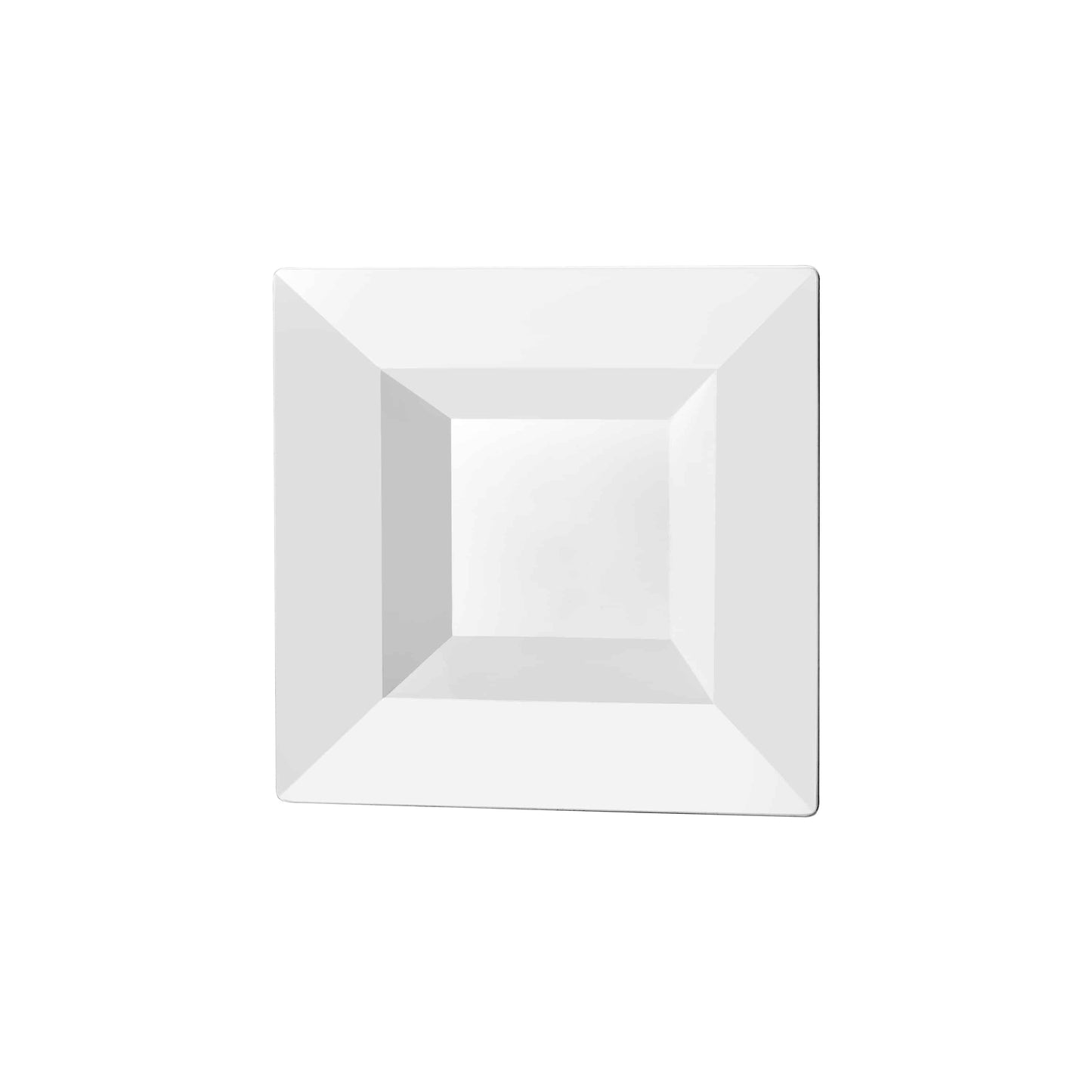 Squares Pearl Premium Plastic Square Dinnerware - King Zak