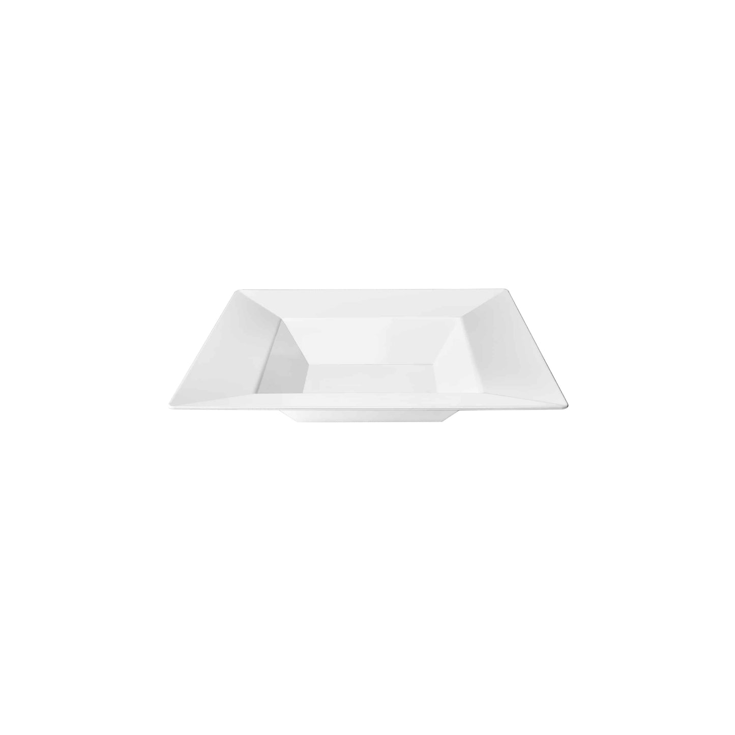 Squares Pearl Premium Plastic Square Dinnerware - King Zak