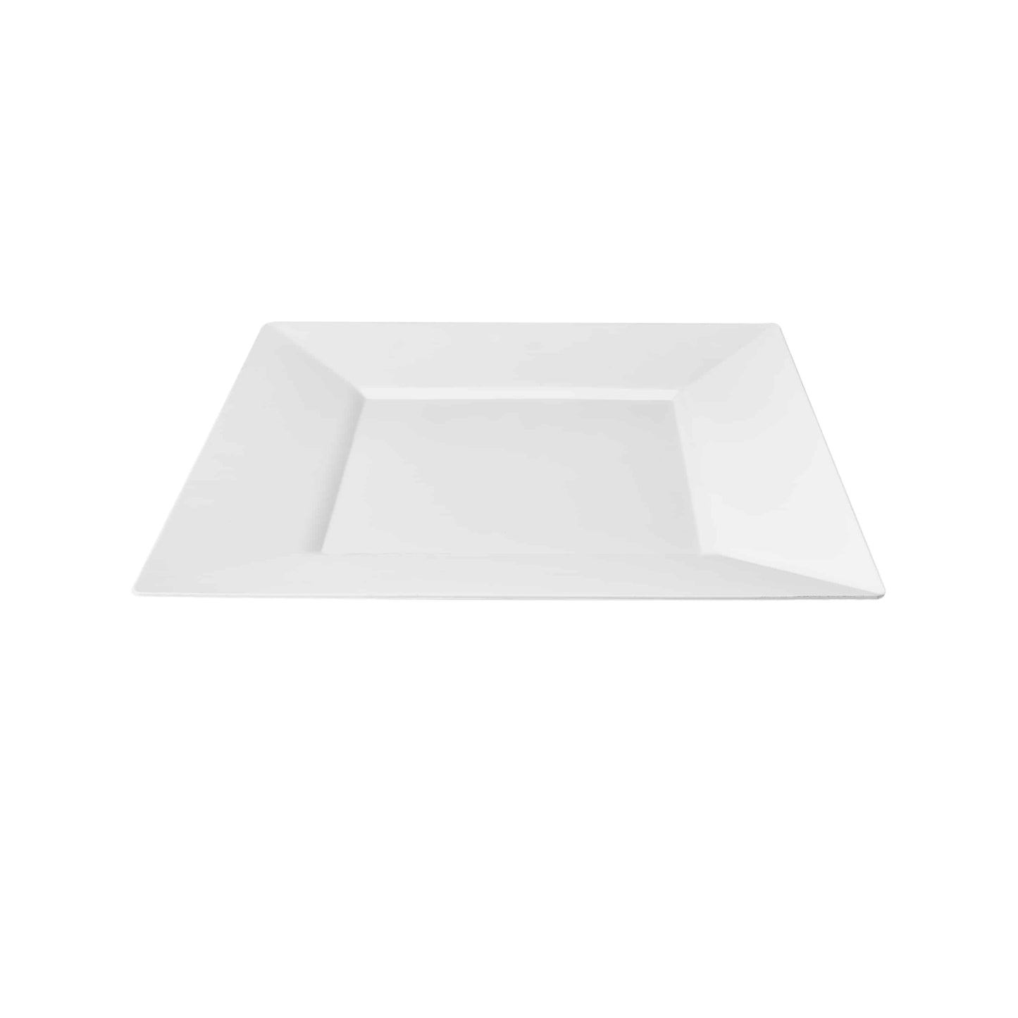 Squares Pearl Premium Plastic Square Dinnerware - King Zak