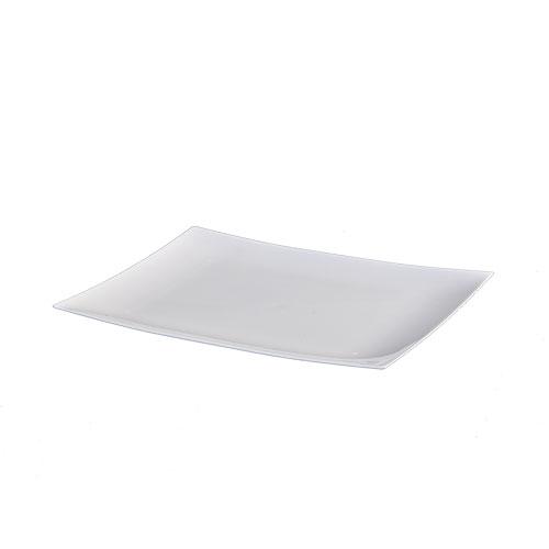 Plastic Rectangle Dinnerware Tray