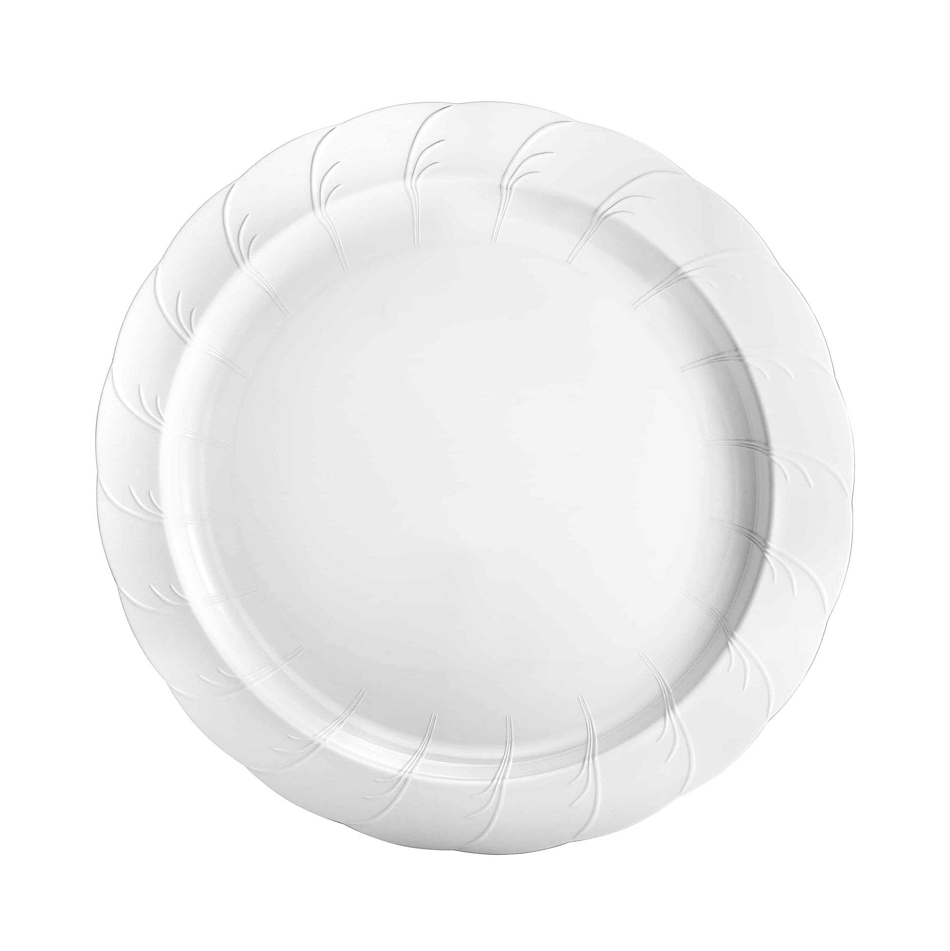 Elegance Premium Plastic Round Dinnerware