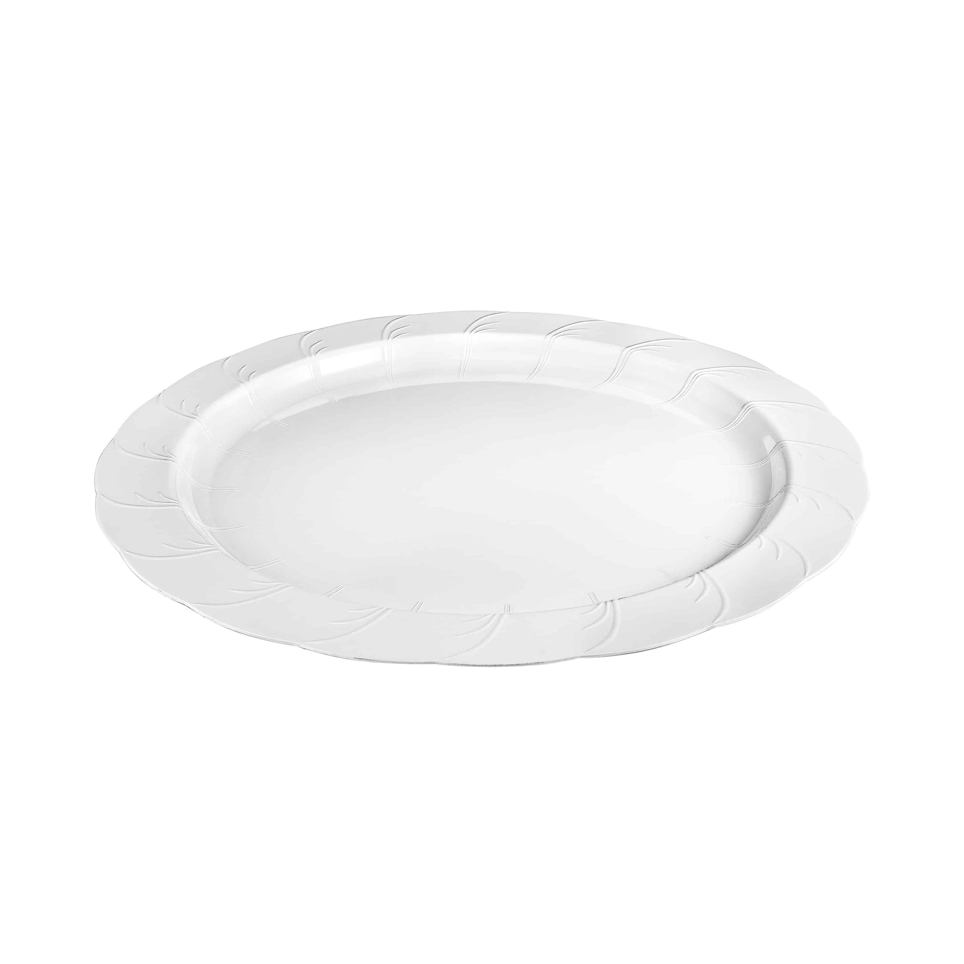 Elegance Premium Plastic Round Dinnerware