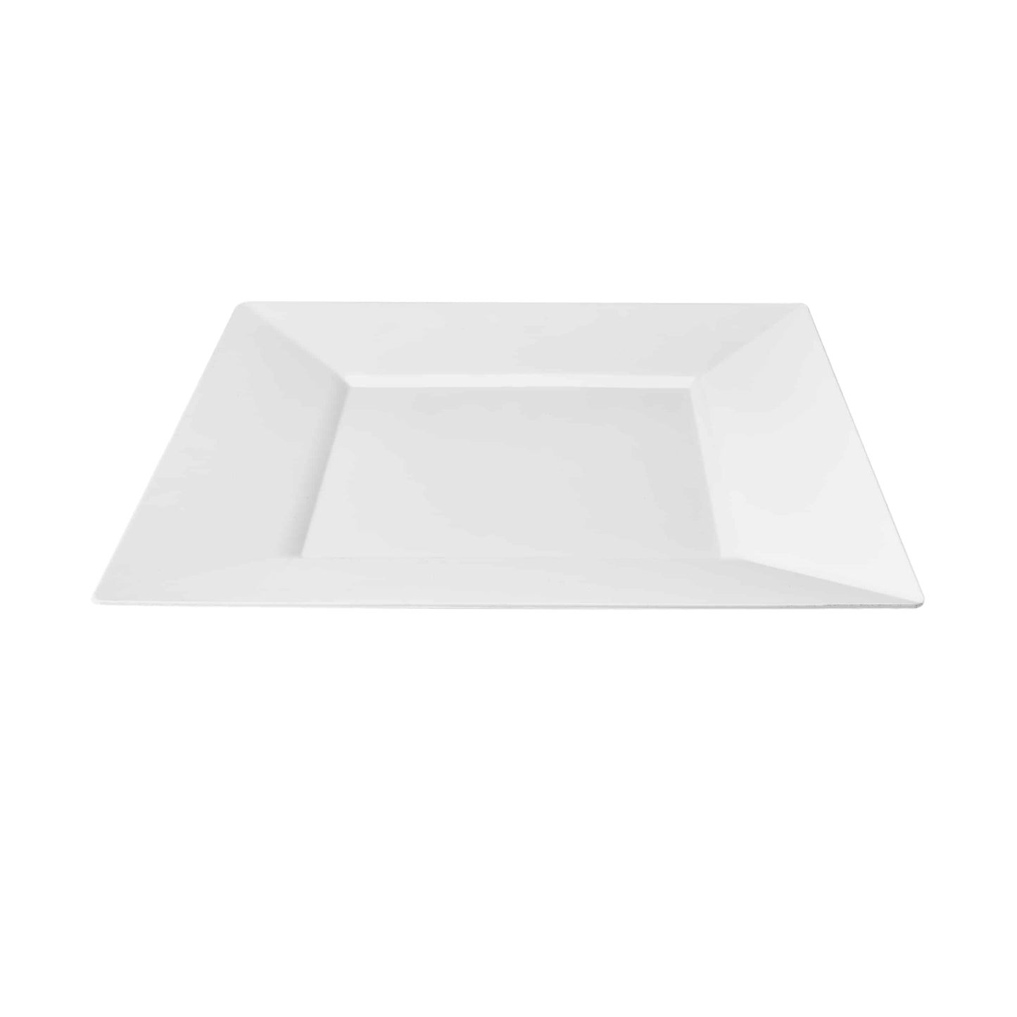 Squares Pearl Premium Plastic Square Dinnerware - King Zak