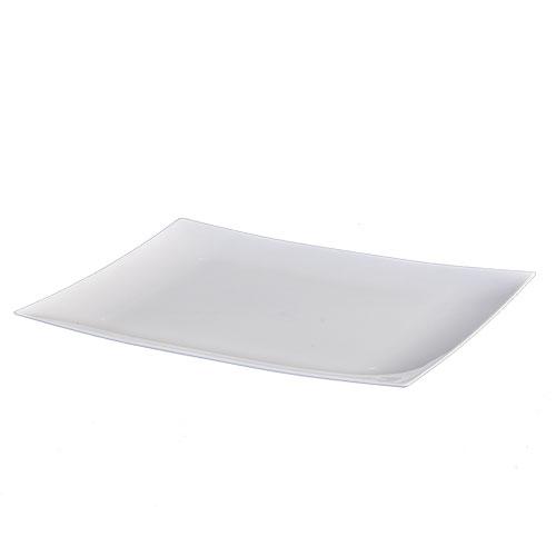 Plastic Rectangle Dinnerware Tray