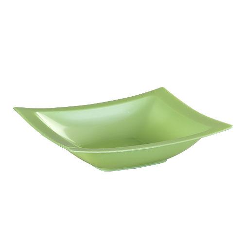 Plastic Rectangle Dinnerware Bowl