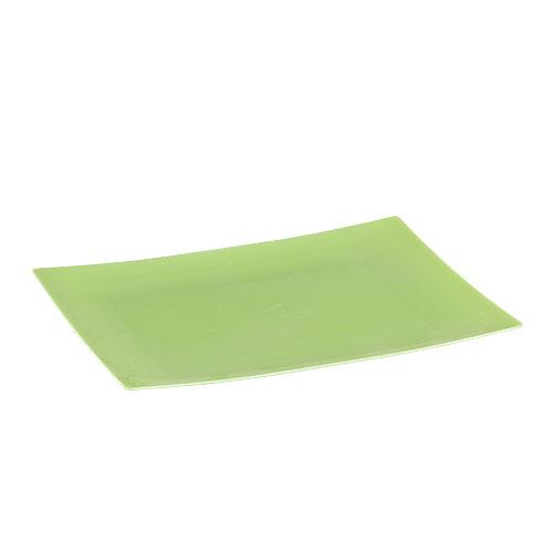 Plastic Rectangle Dinnerware Tray