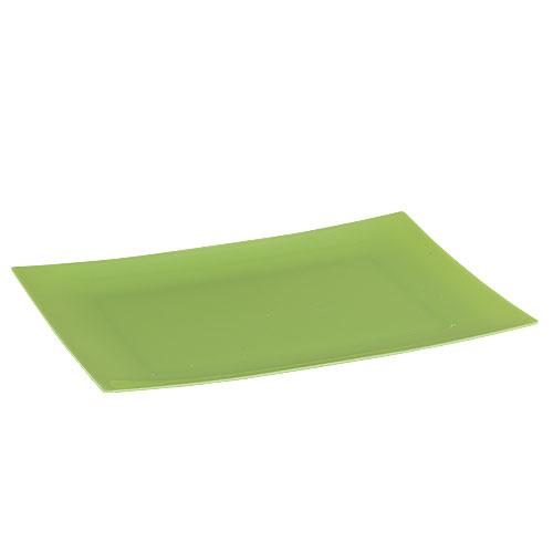 Plastic Rectangle Dinnerware Tray