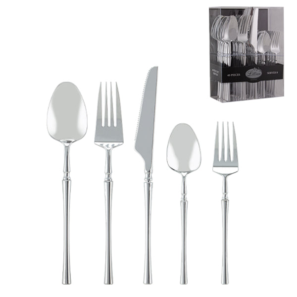 Combo Classic Cutlery – Polished Flatware Set for Timeless Dining