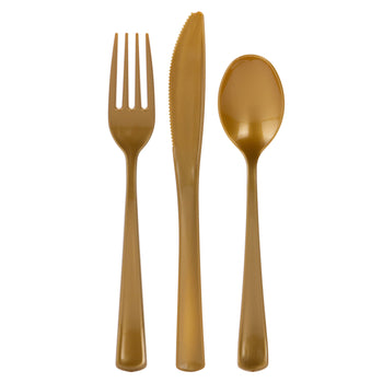 Premium Cutlery Combo Set Gold
