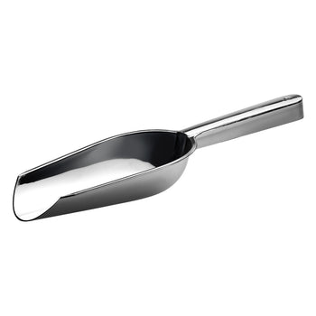 Polished Silver Scoops 