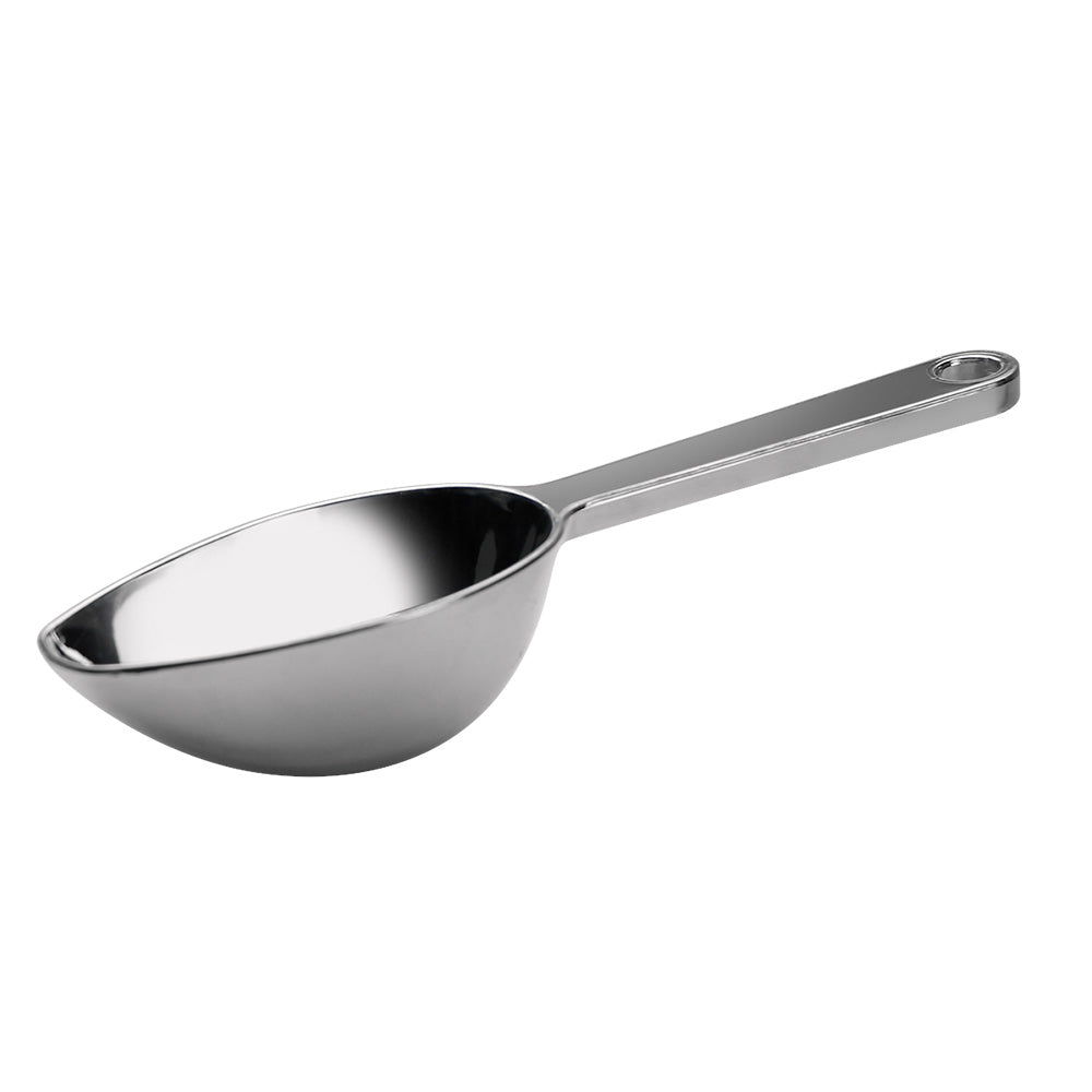 Polished Silver Scoops 